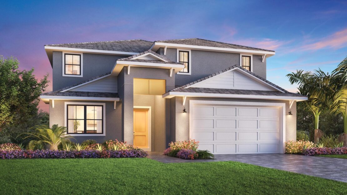 CastleBay Model at Solstice at Wellen Park Single Family