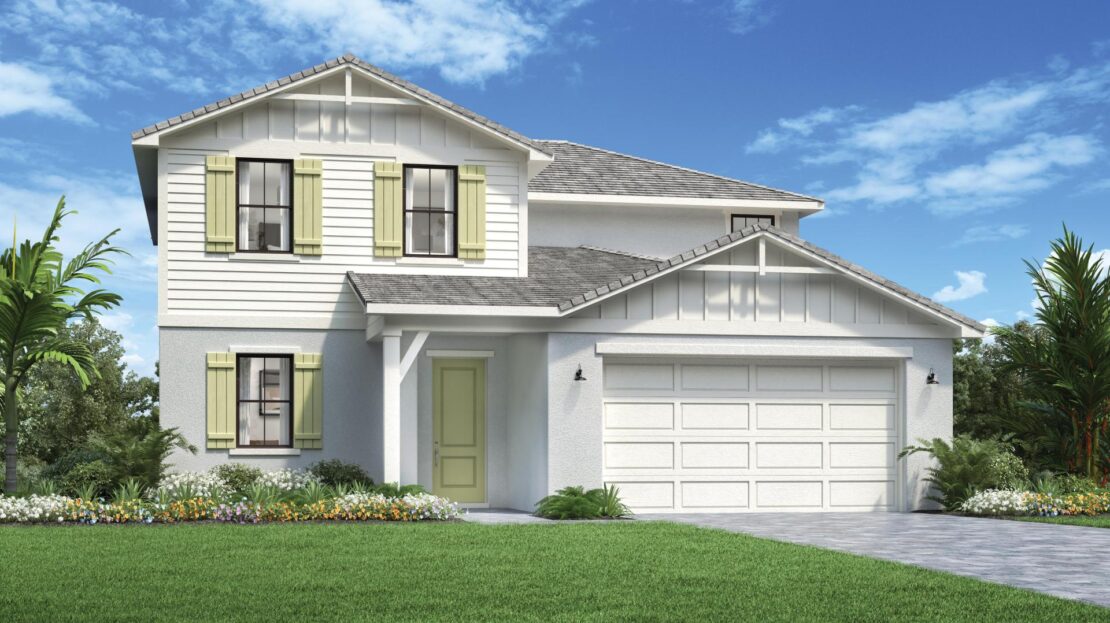 Portree Model at Solstice at Wellen Park Single Family