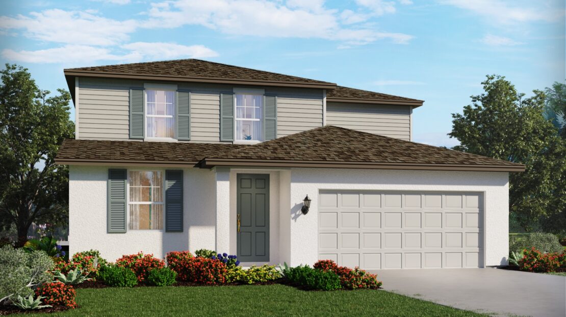 Orchid Exterior floorplan