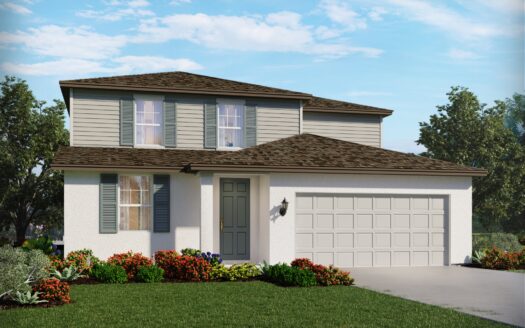 Orchid Exterior floorplan