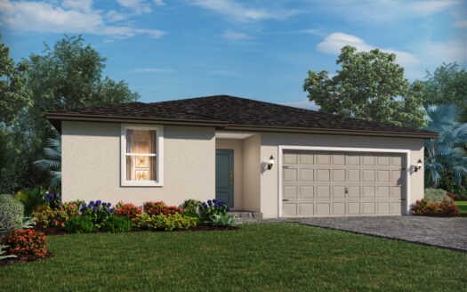 Foxglove Exterior floorplan