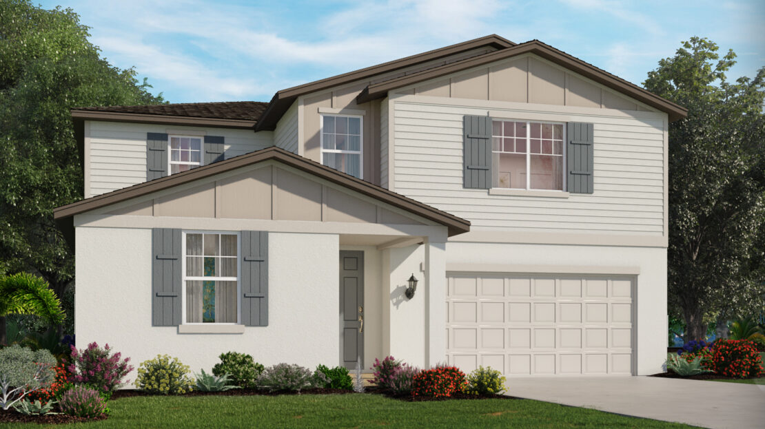 Primrose single-family floorplan