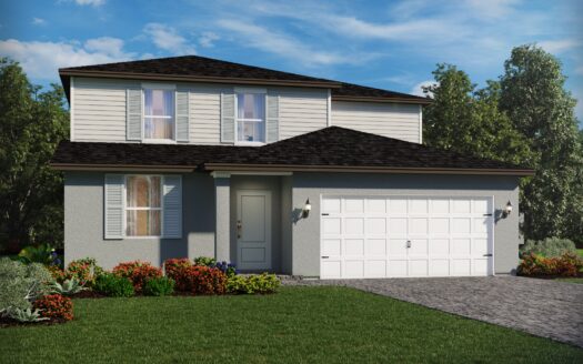 Orchid Exterior floorplan