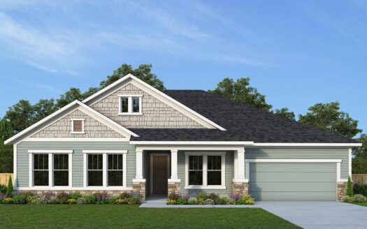 Wolfson Exterior floorplan