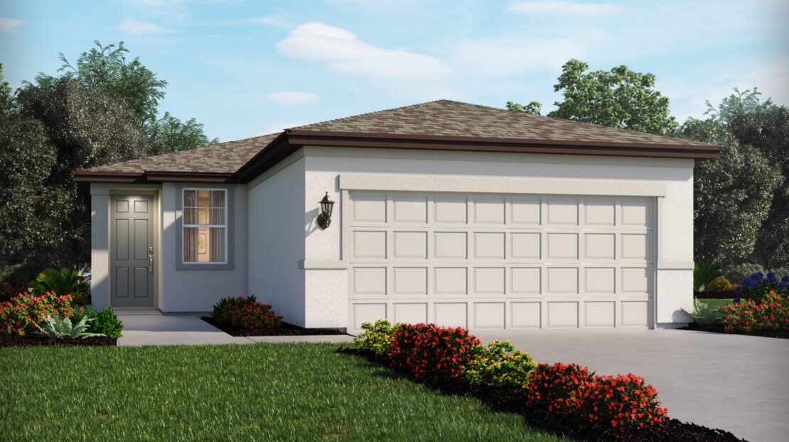 Denali II Exterior floorplan