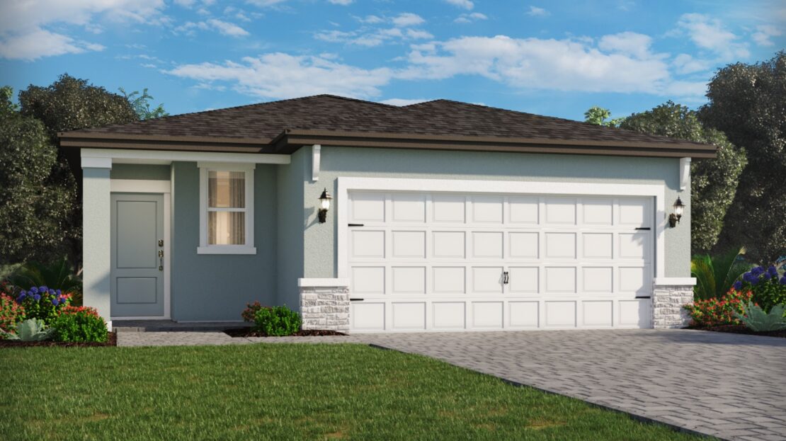 Meritage Homes at Terra Lago - Premier Series Exterior