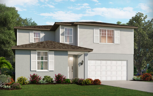 Primrose Exterior floorplan