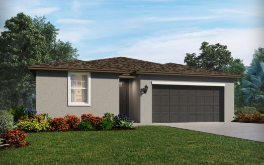 Bluebell Exterior floorplan