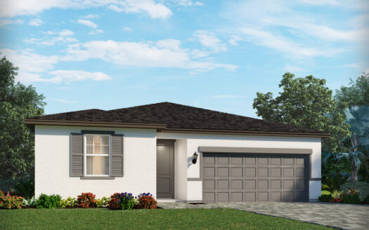 Corsica Exterior floorplan