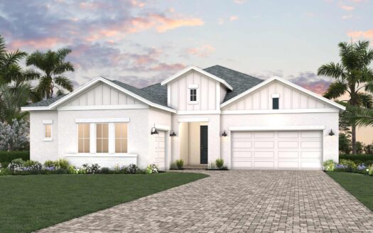 Corbett Exterior floorplan