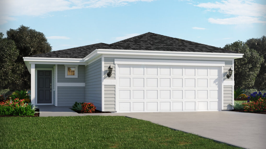 Acadia Exterior floorplan