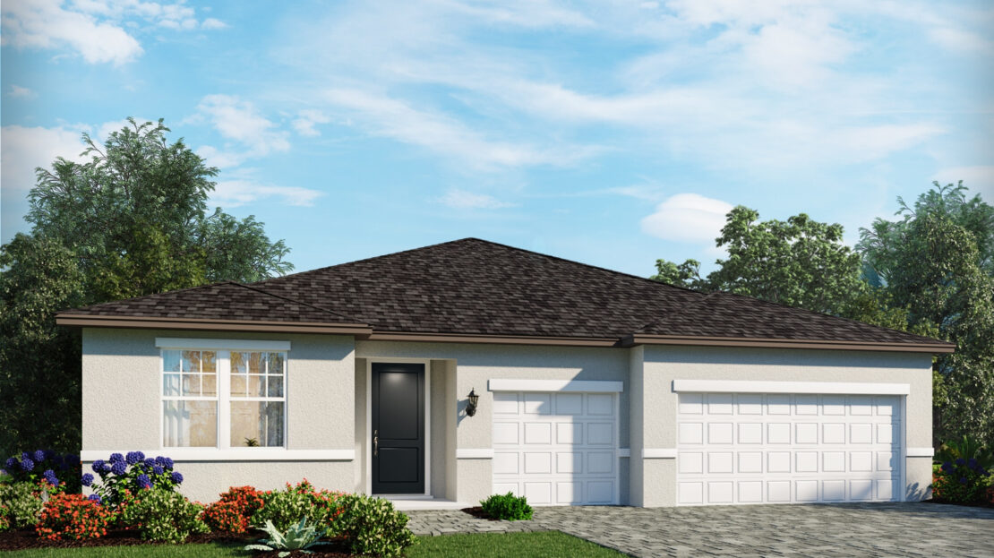 Onyx Exterior floorplan