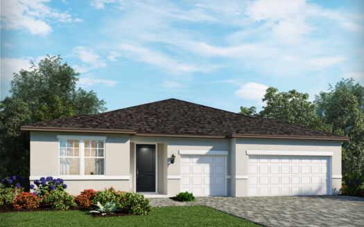 Onyx Exterior floorplan