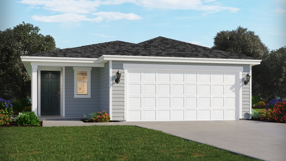Everglade Exterior floorplan