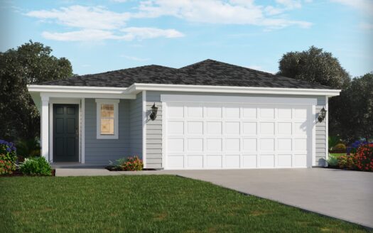 Everglade Exterior floorplan