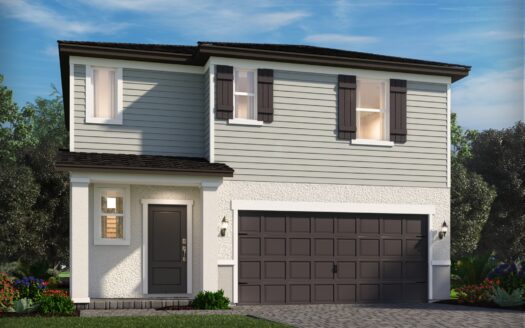 Redwood Exterior floorplan