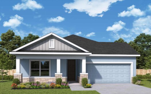 Sparkman Exterior floorplan