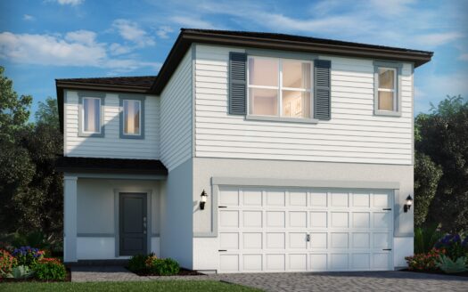 Zion Exterior floorplan