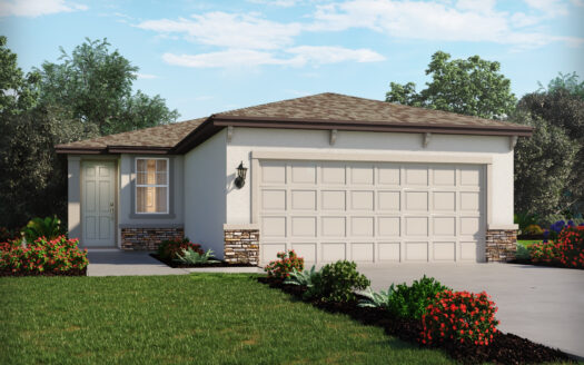 Denali II Exterior floorplan