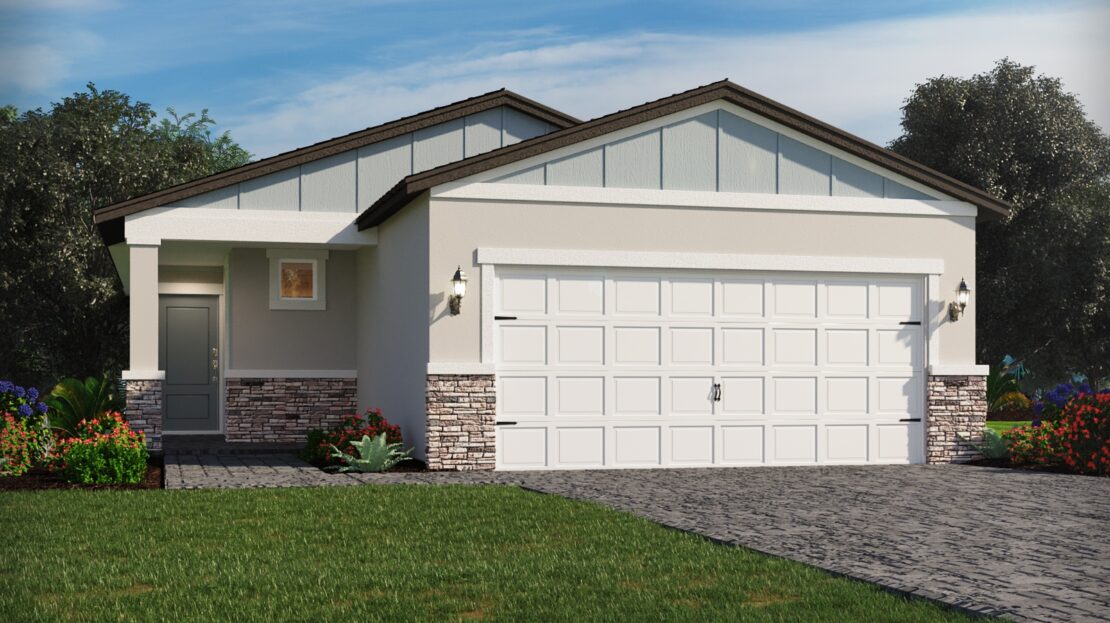 Meritage Homes at Terra Lago - Premier Series-Acadia Model
