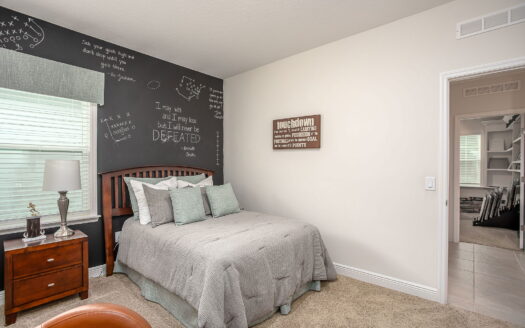 The Drexel Single Family floorplan