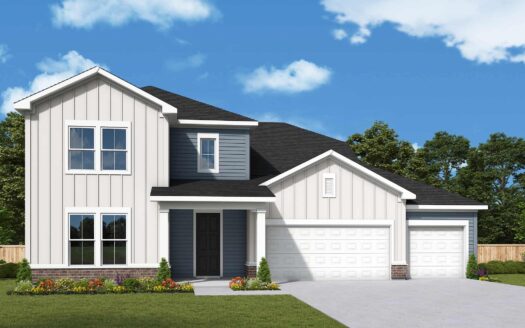 Christensen Exterior floorplan