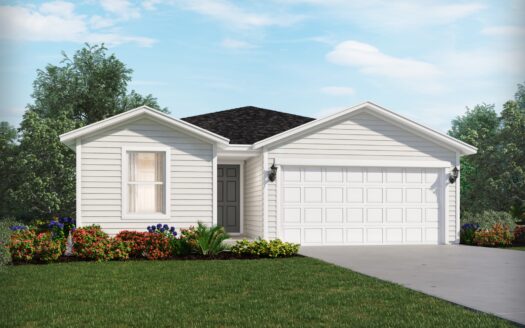 Davenport Exterior floorplan