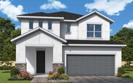 Zander Exterior floorplan