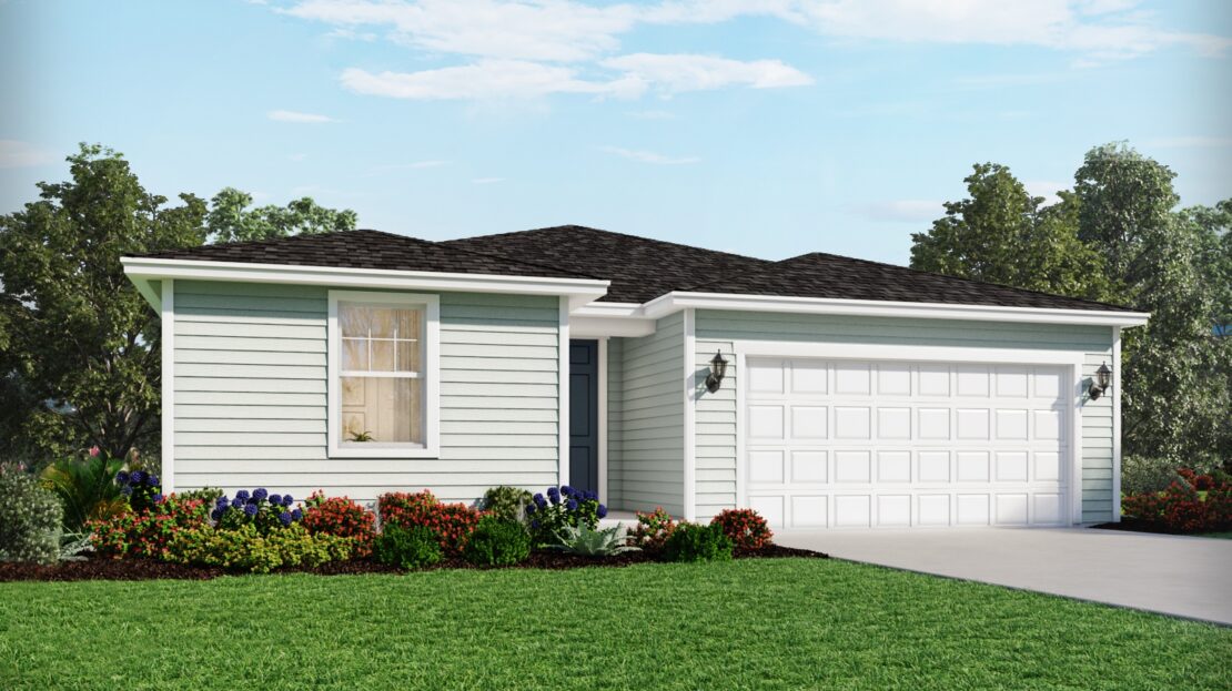 Orchid Exterior floorplan