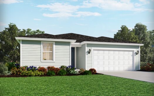 Orchid Exterior floorplan