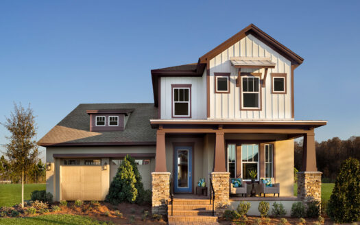Manville Exterior floorplan