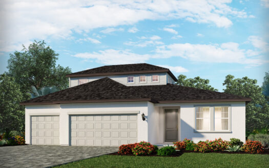 Peridot Exterior floorplan