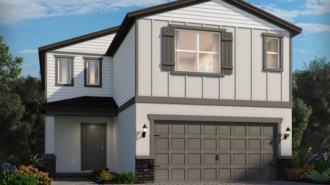 Meritage Homes at Terra Lago - Premier Series-Zion Model