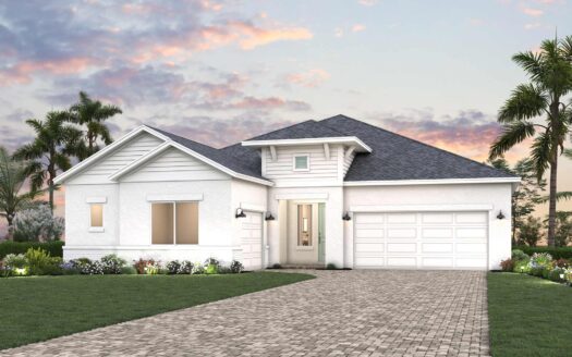 Bonham Exterior floorplan