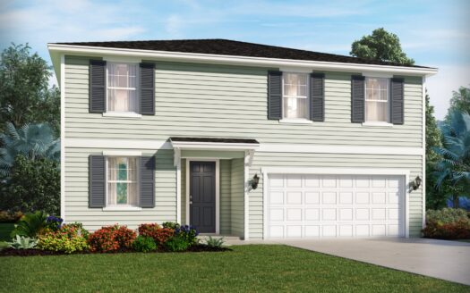 Marigold Exterior floorplan