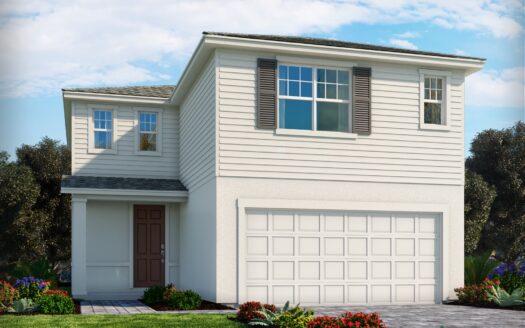Zion Exterior floorplan
