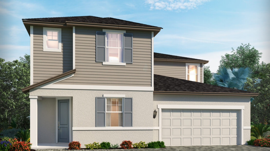 Verona Exterior floorplan