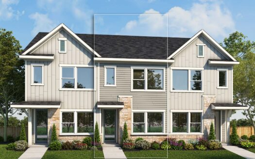 Newton Exterior floorplan