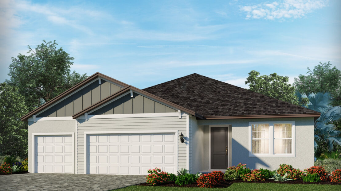 Jade single-family floorplan
