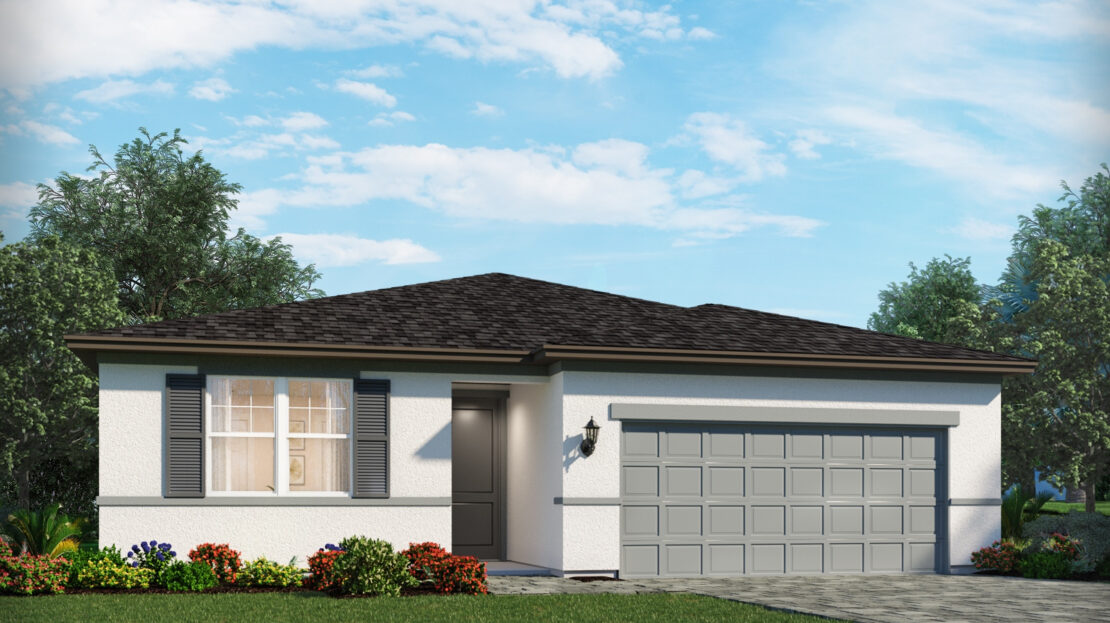 Emilia Exterior floorplan