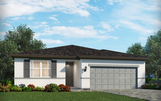 Emilia Exterior floorplan