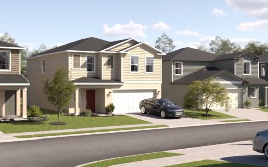 Crosswinds Manor Key Collection Community by Lennar
