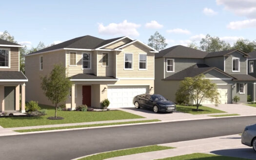 Hamilton Bluff Manor Key Collection Community by Lennar