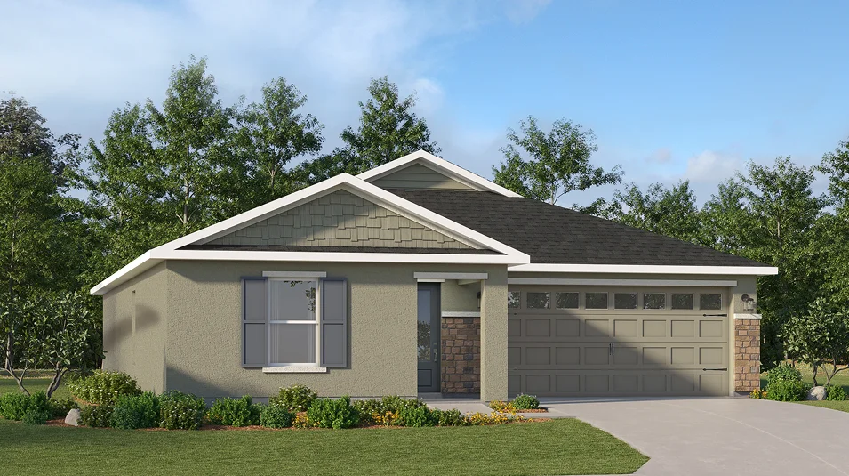 Gum Lake Preserve Manor Key Collection by Lennar