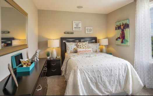 The Glendale Single Family floorplan