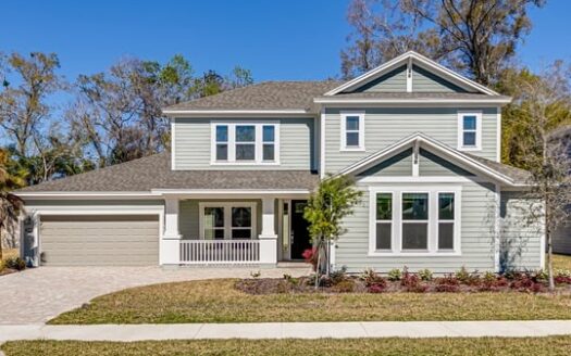 Andros Exterior floorplan