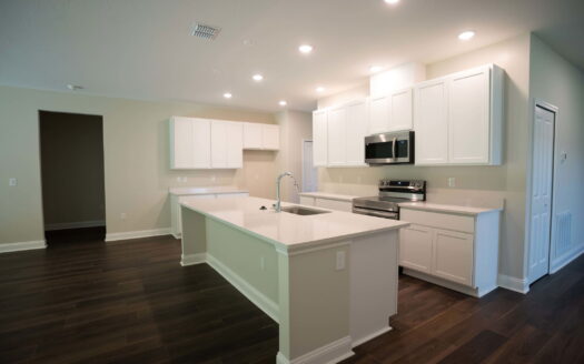 The Huntington Single Family floorplan