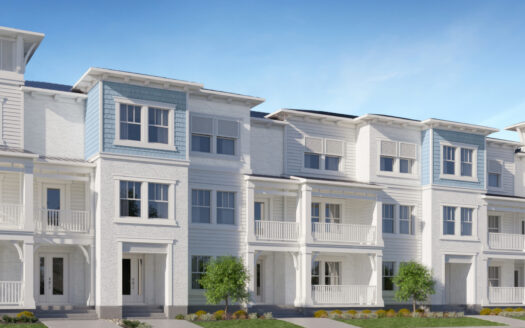 The Townes at West River Community by Lennar