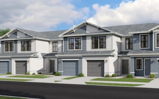 Aurora at Lakewood Ranch Townhomes Community by Lennar