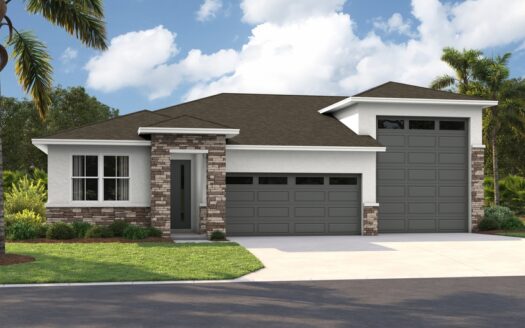 Bronze Exterior floorplan